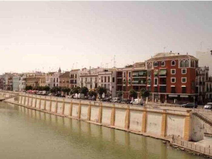 La Luz De Triana Apartamento 3 Dormitorios Sevilla Eksteriør billede