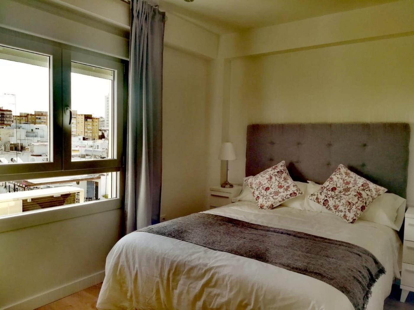 La Luz De Triana Apartamento 3 Dormitorios Sevilla Eksteriør billede